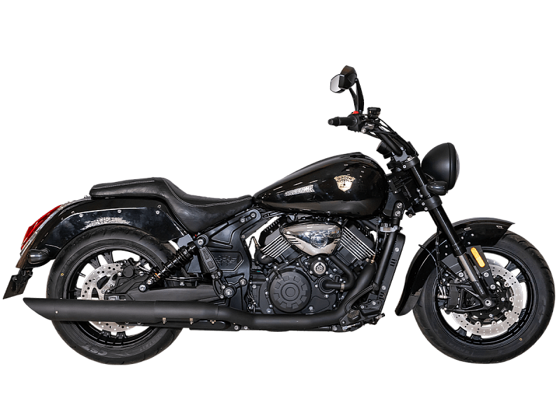 Мотоцикл GROZA SL800 ПТС 2024 Черный Мотоцикл GROZA SL800 ПТС 2024 Черный