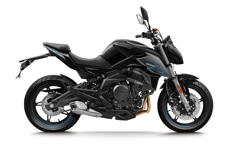 Мотоцикл CFMOTO 650NK (ABS) Черный Мотоцикл CFMOTO 650NK (ABS) Черный