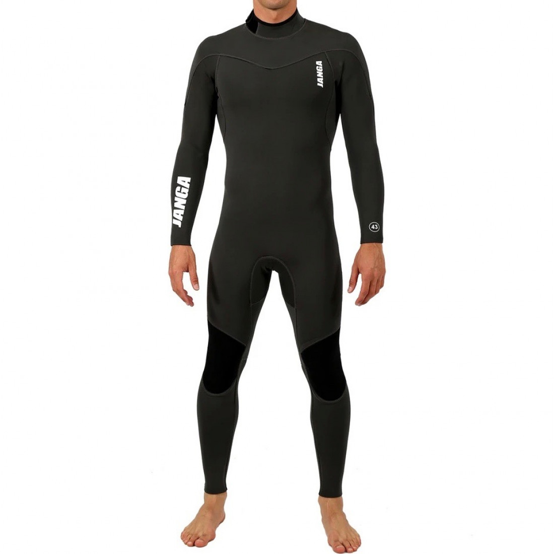 Гидрокостюм длинный JANGA Fineline Black 2020 Гидрокостюм длинный JANGA Fineline Black 2020