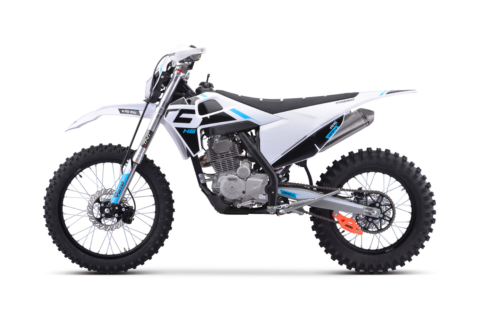 Мотоцикл BRZ H6 PR250 Мотоцикл BRZ H6 PR250