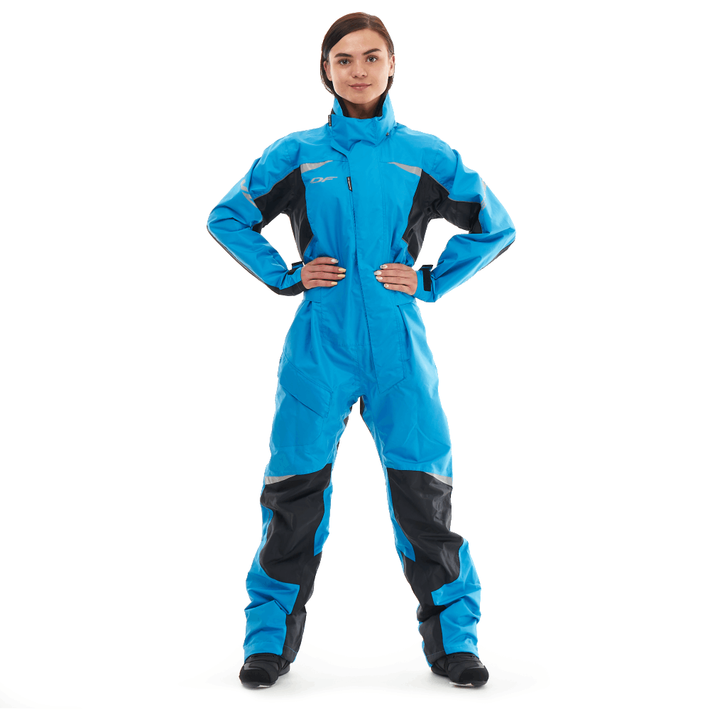 Комбинезон дождевой DRAGONFLY EVO Woman Blue 2023 Комбинезон дождевой DRAGONFLY EVO Woman Blue 2023