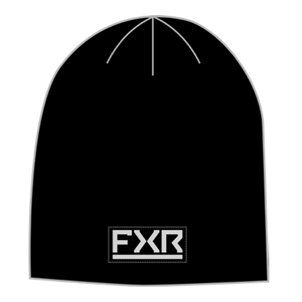 Шапка FXR Infinite Black Grey Adult 2025 Шапка FXR Infinite Black Grey Adult 2025