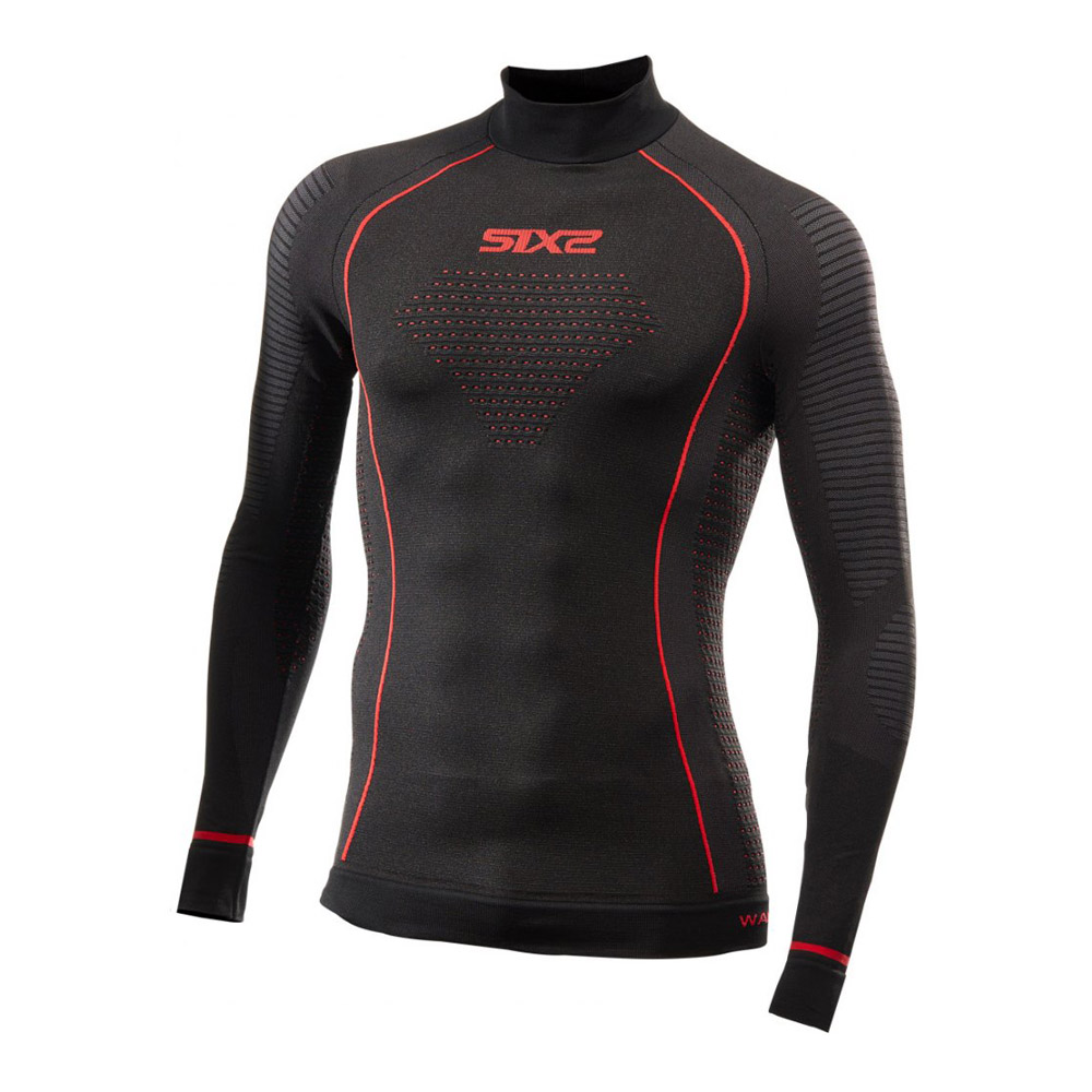 Термокофта SIXS TS3W CU Black Red 2024 Термокофта SIXS TS3W CU Black Red 2024