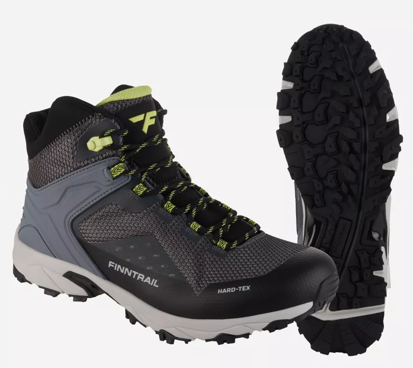 Ботинки FINNTRAIL Wayside Graphite 2025 Ботинки FINNTRAIL Wayside Graphite 2025