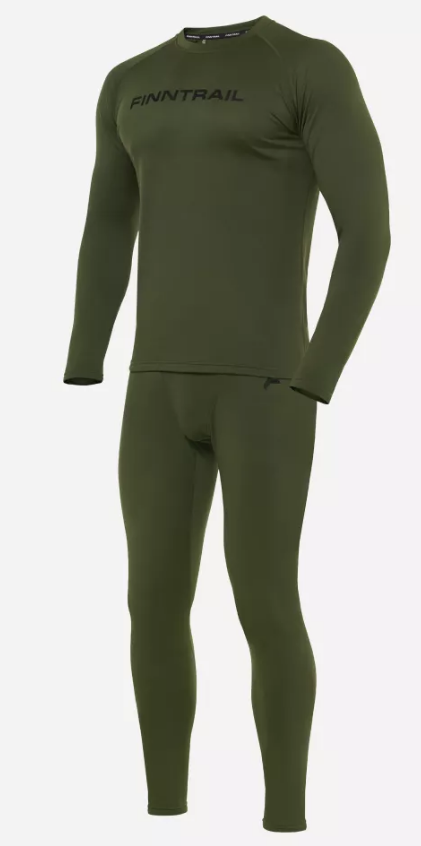 Термобельё FINNTRAIL Tactic Khaki 2024 Термобельё FINNTRAIL Tactic Khaki 2024