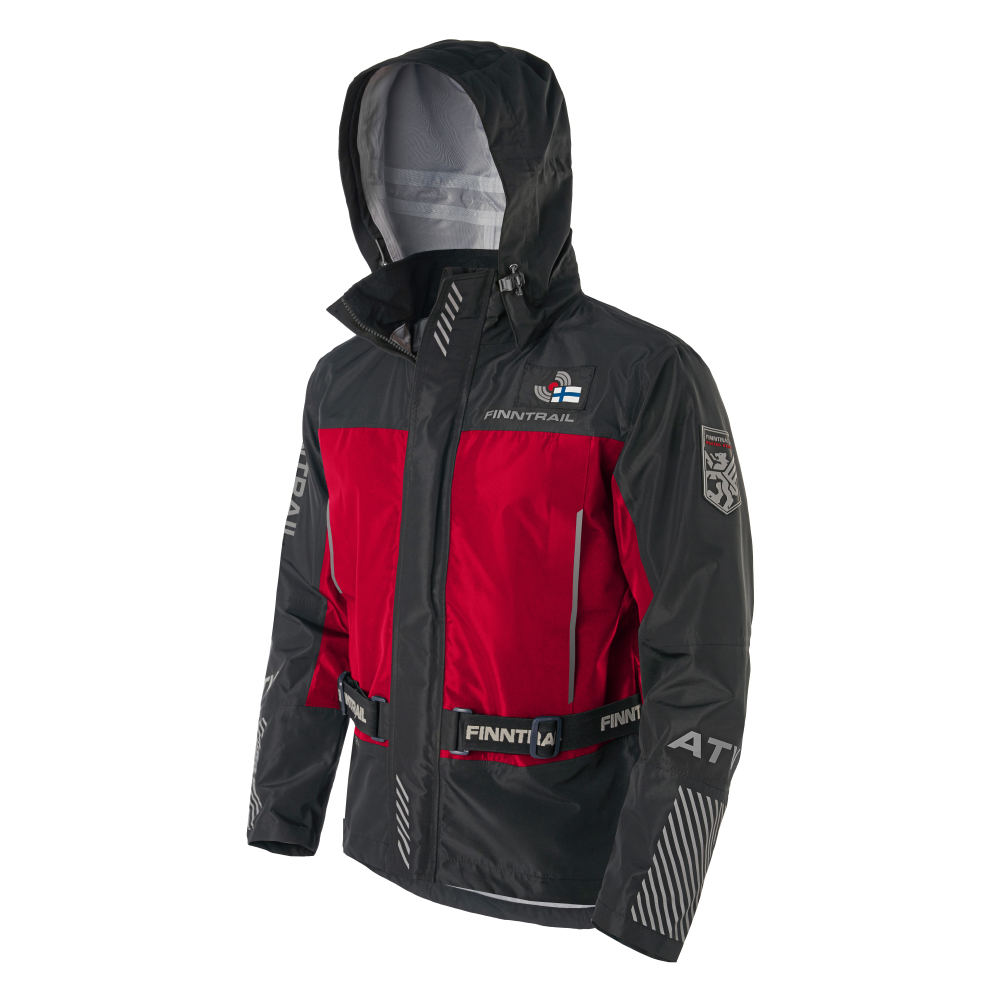 Куртка FINNTRAIL Mudway Red 2022 Куртка FINNTRAIL Mudway Red 2022