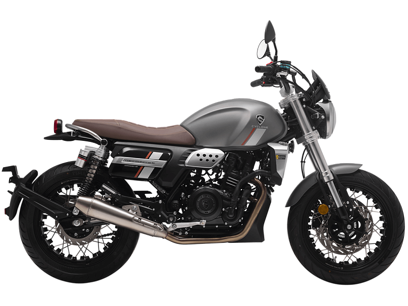 Мотоцикл CYCLONE RE401 (SR400-B) Серый Мотоцикл CYCLONE RE401 (SR400-B) Серый