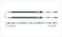 Трос Газа/реверса 12 футов С2 (C-2, EC-033, F02) Multiflex  Трос Газа/реверса 12 футов С2 (C-2, EC-033, F02) Multiflex