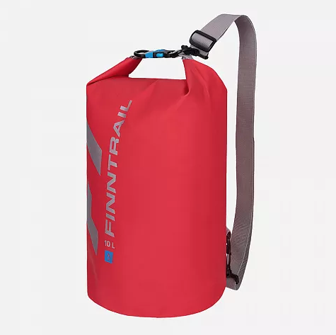 Гермосумка FINNTRAIL Tenbag 10л Red Гермосумка FINNTRAIL Tenbag 10л Red