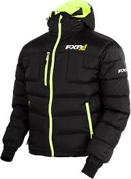 Куртка FXR Elevation Black Lime 2019 Куртка FXR Elevation Black Lime 2019