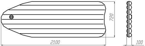 Вкладыш надувной 280Е (с сумкой) Вкладыш надувной 280Е (с сумкой)