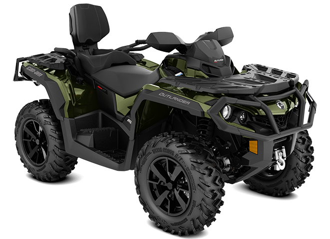 Снегоболотоход BRP Can-Am Outlander Max XT 650 2021 Снегоболотоход BRP Can-Am Outlander Max XT 650 2021