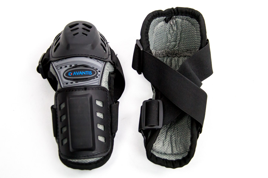 Защита локтя детские AVANTIS Black 2021 Защита локтя детские AVANTIS Black 2021