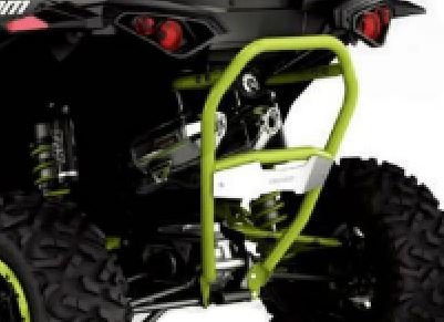 Бампер задний BRP Can-Am Maverick X DS Бампер задний BRP Can-Am Maverick X DS