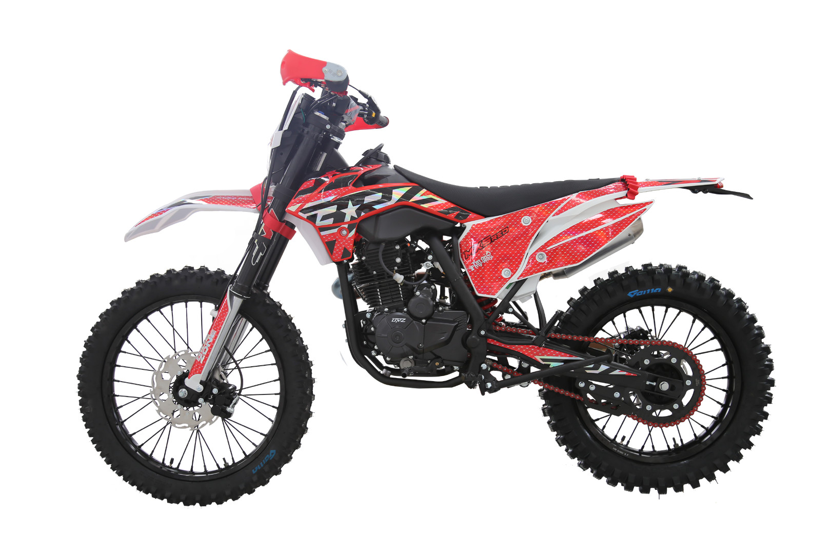 Мотоцикл BRZ MX5 PR300 Red Мотоцикл BRZ MX5 PR300 Red