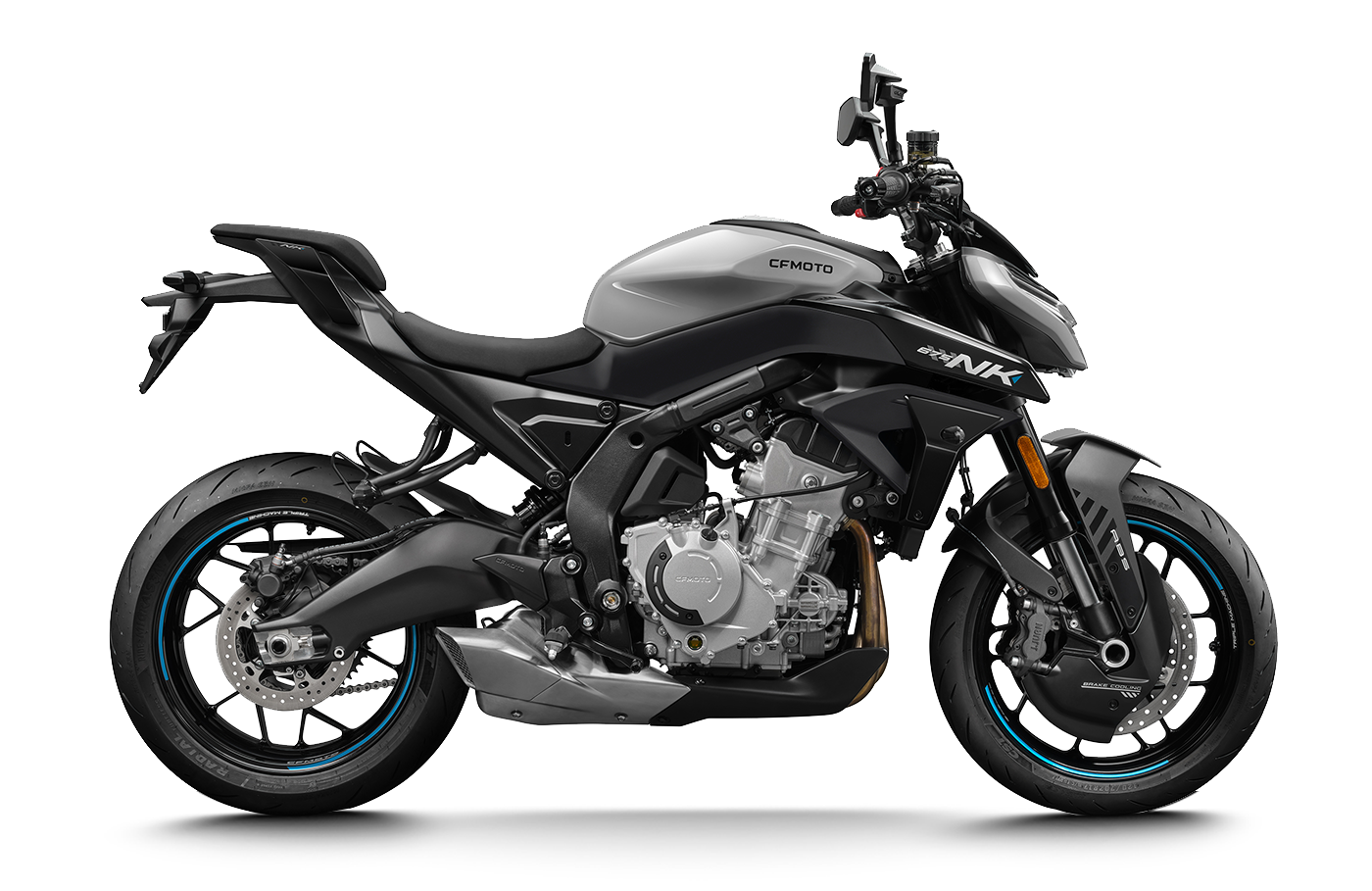 Мотоцикл CFMOTO 675NK (ABS) Серый Мотоцикл CFMOTO 675NK (ABS) Серый