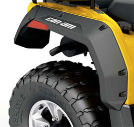 Брызговики BRP Can-Am Outlander XMR Брызговики BRP Can-Am Outlander XMR