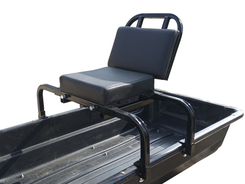 Сиденье универсальное к саням мотобуксировщика Рыбак Сиденье универсальное к саням мотобуксировщика Рыбак