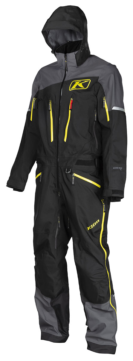 Комбинезон лёгкий KLIM Lochsa One Piece Black 2025 Комбинезон лёгкий KLIM Lochsa One Piece Black 2025