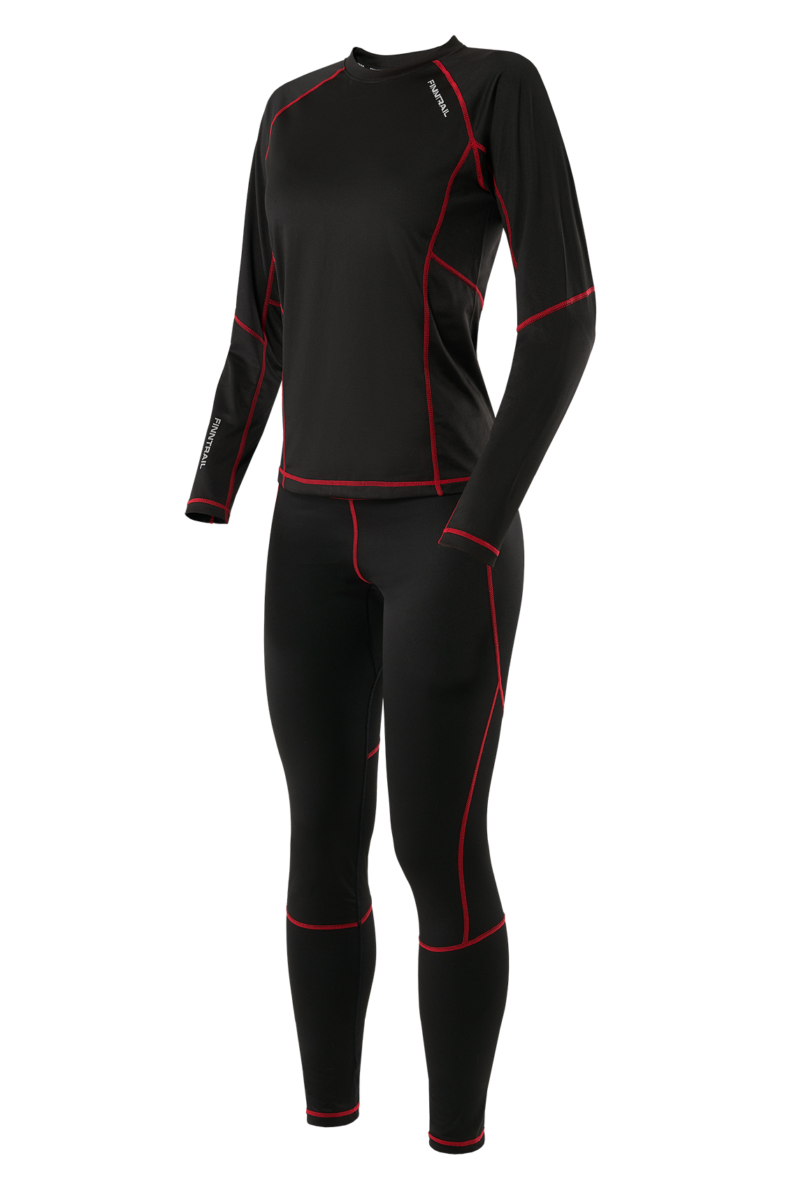 Термобельё FINNTRAIL Thermo-S W Black 2024 Термобельё FINNTRAIL Thermo-S W Black 2024