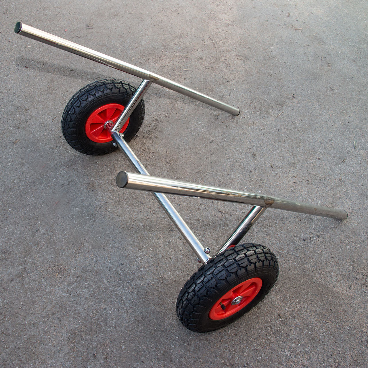 Тележка для лодки Колесец Тележка для лодки Колесец