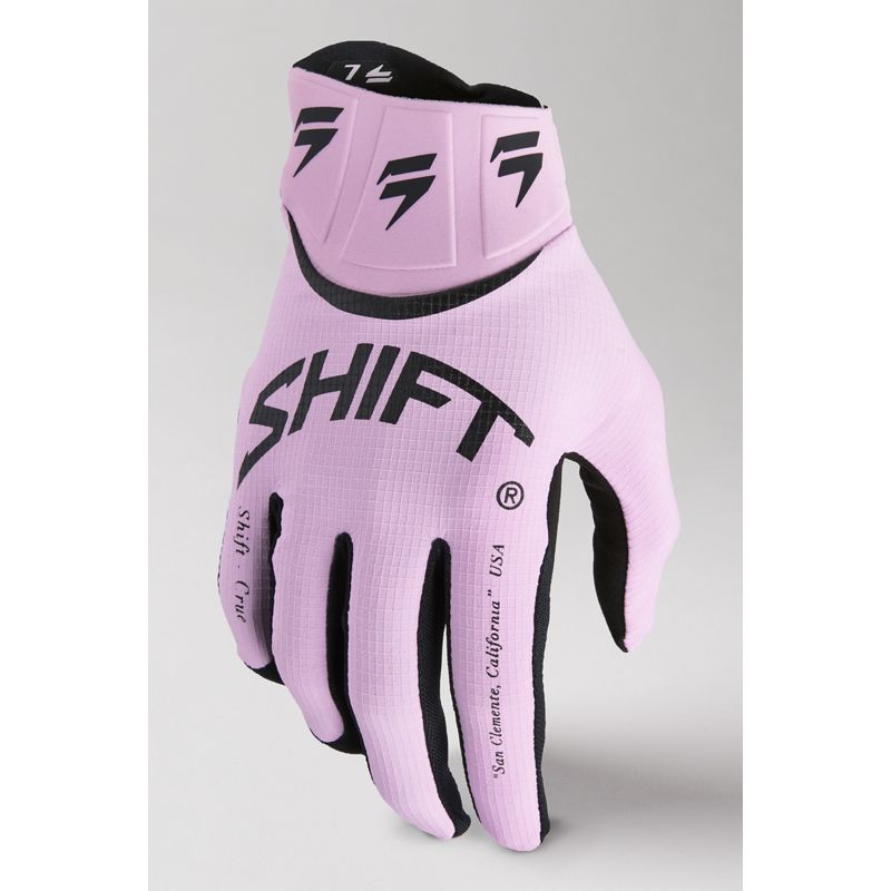 Перчатки SHIFT White Label Bliss Glove Pink 2021 Перчатки SHIFT White Label Bliss Glove Pink 2021