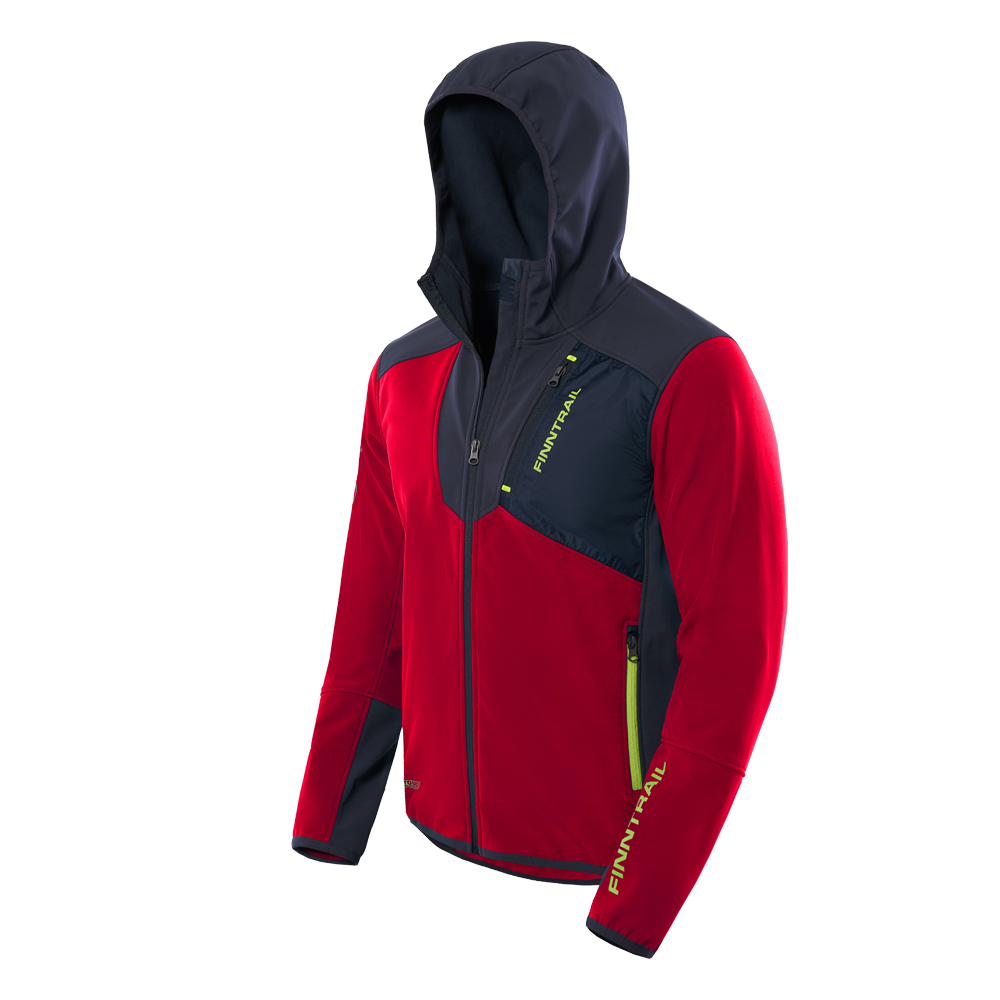 Куртка FINNTRAIL Softshell Nitro Red 2021 Куртка FINNTRAIL Softshell Nitro Red 2021
