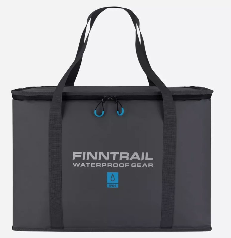 Сумка FINNTRAIL Cooler Grey 2025 Сумка FINNTRAIL Cooler Grey 2025