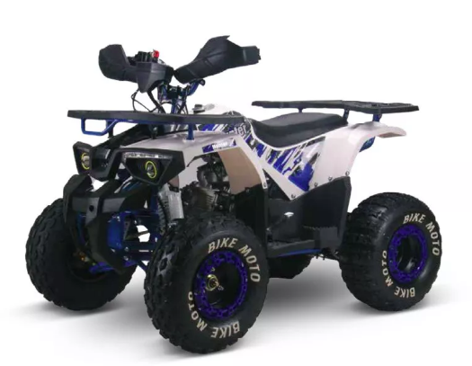 Квадроцикл Gladiator G125 (Белый) Квадроцикл Gladiator G125 (Белый)