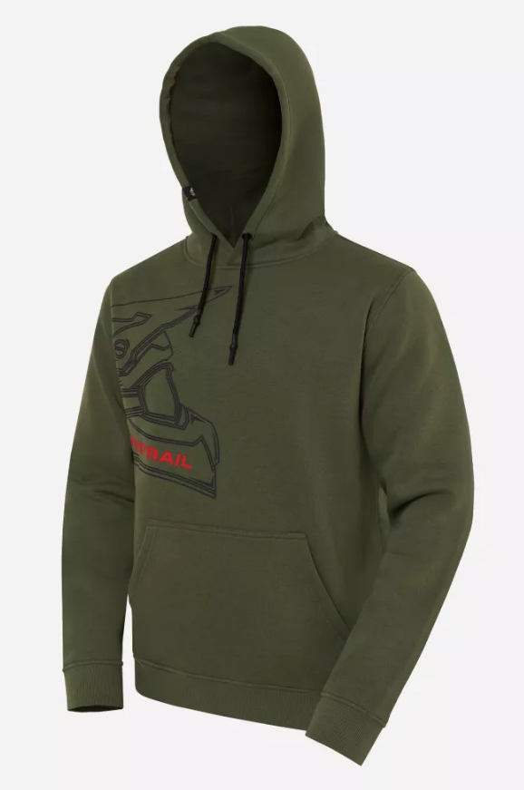 Худи FINNTRAIL Helmet Khaki 2024 Худи FINNTRAIL Helmet Khaki 2024