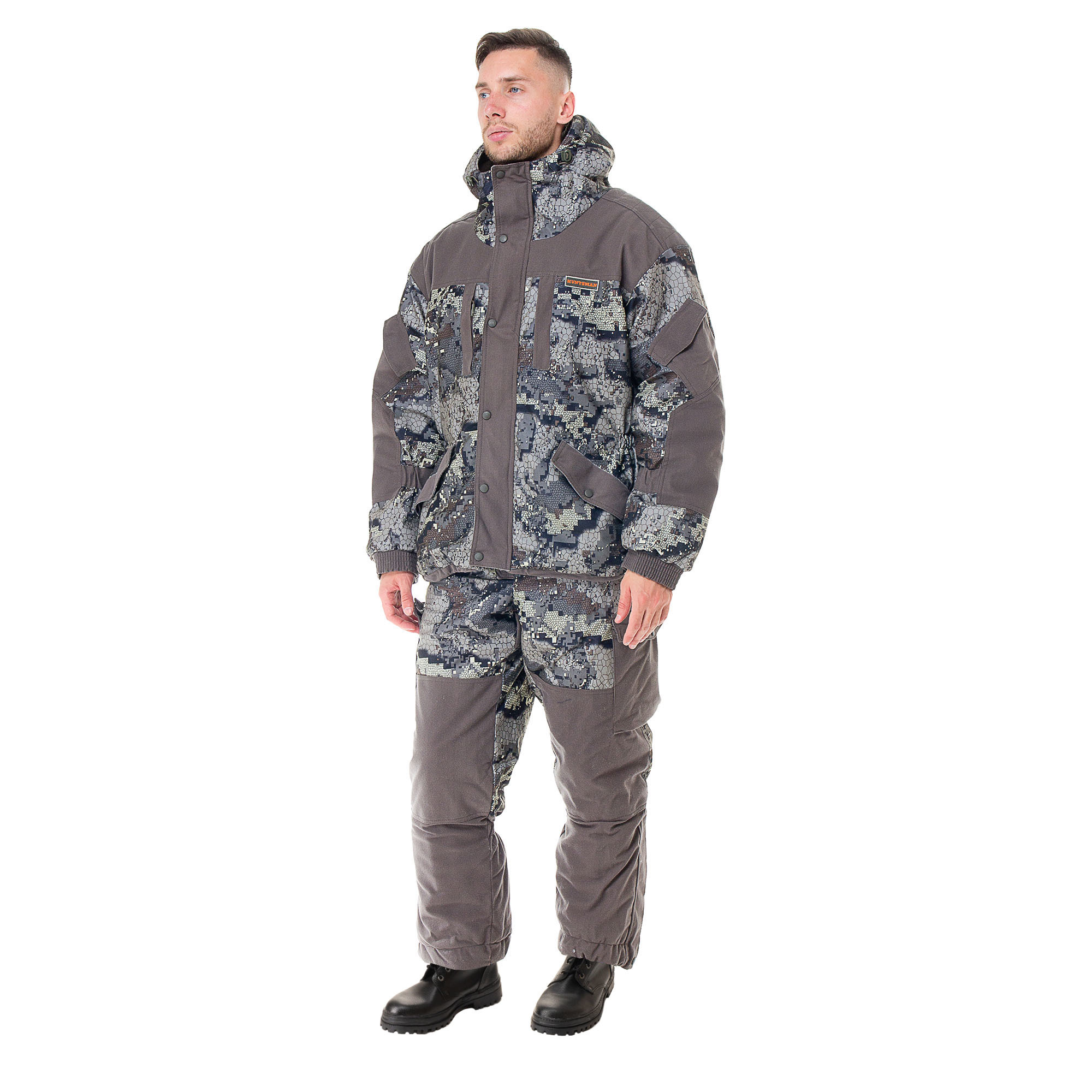 Костюм HUNTSMAN Ангара Аллигатор Хаки 2022 Костюм HUNTSMAN Ангара Аллигатор Хаки 2022