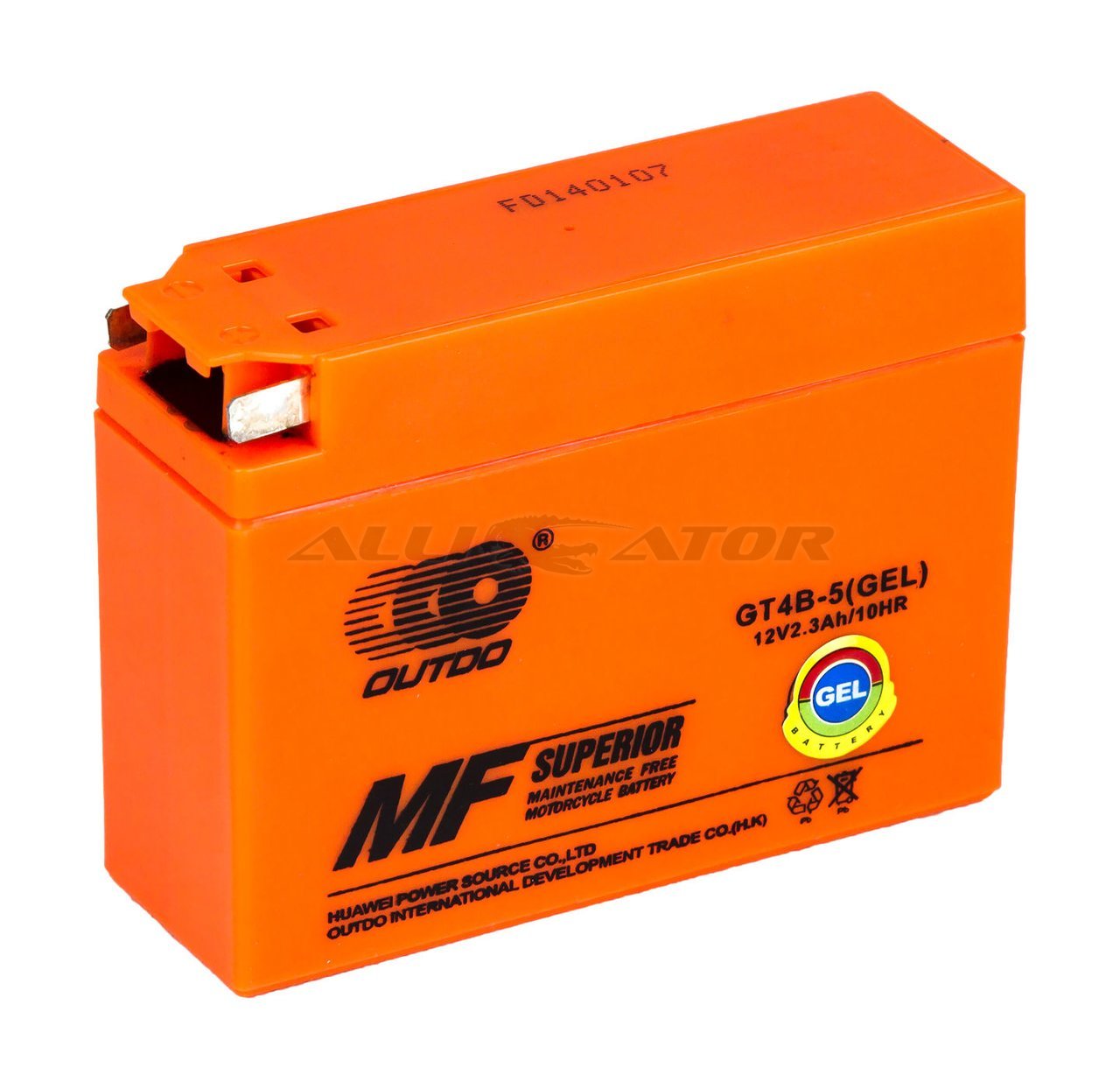 Аккумулятор Outdo MF GT4B-5  Аккумулятор Outdo MF GT4B-5