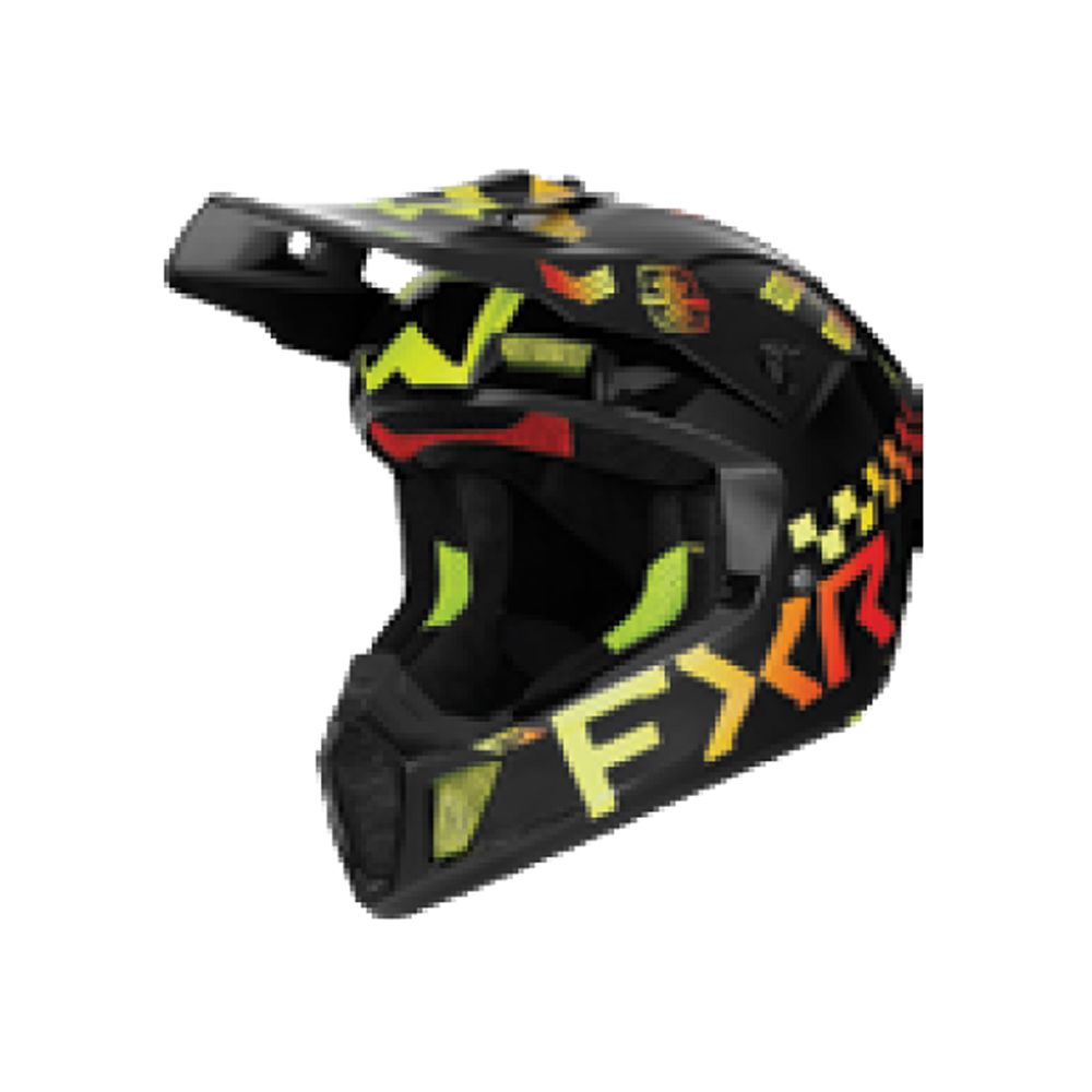 Шлем кроссовый FXR Clutch Gladiator Ignition 2024 Шлем кроссовый FXR Clutch Gladiator Ignition 2024