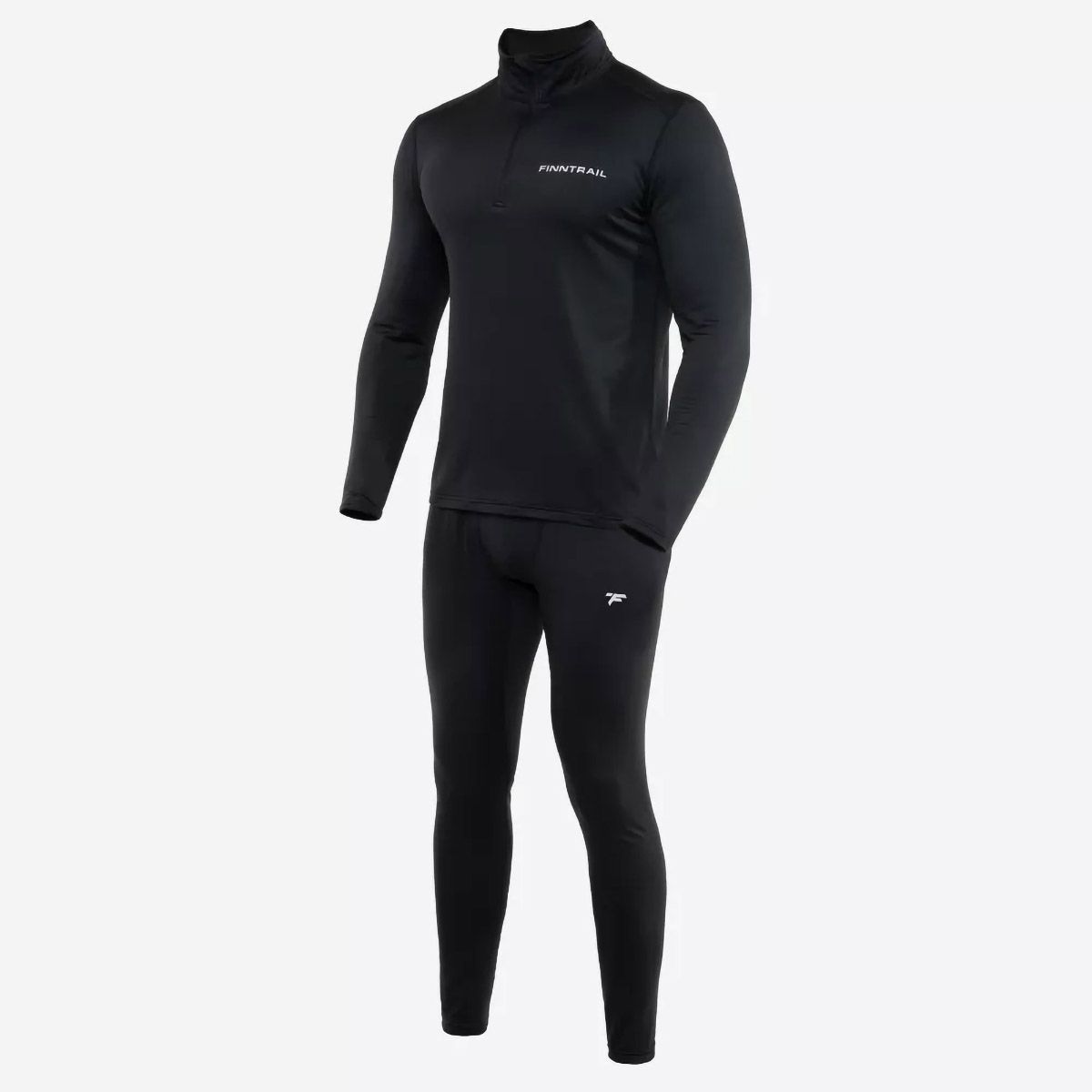 Термобельё FINNTRAIL Thermo Zip Black 2025 Термобельё FINNTRAIL Thermo Zip Black 2025