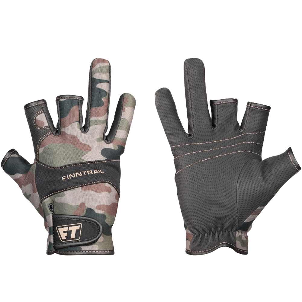 Перчатки FINNTRAIL Neosensor Grey 2022 Перчатки FINNTRAIL Neosensor Grey 2022