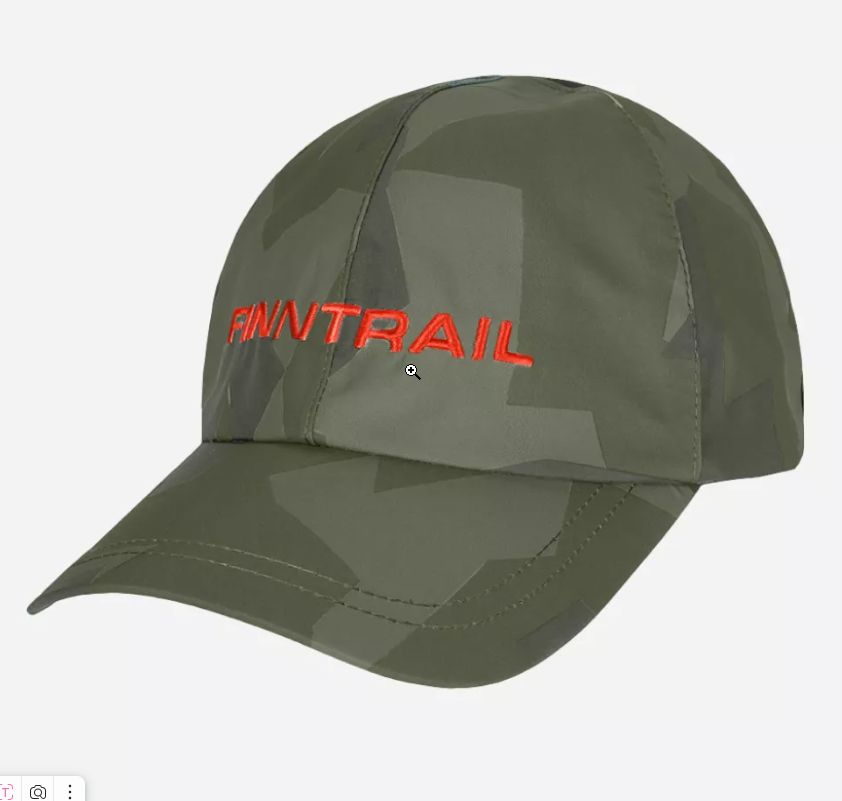 Кепка FINNTRAIL Waterproof Cap CamoShadow Green 2025 Кепка FINNTRAIL Waterproof Cap CamoShadow Green 2025