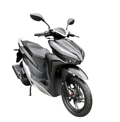 Скутер VENTO INFERNO 150 (Синий/серебристый) Скутер VENTO INFERNO 150 (Синий/серебристый)