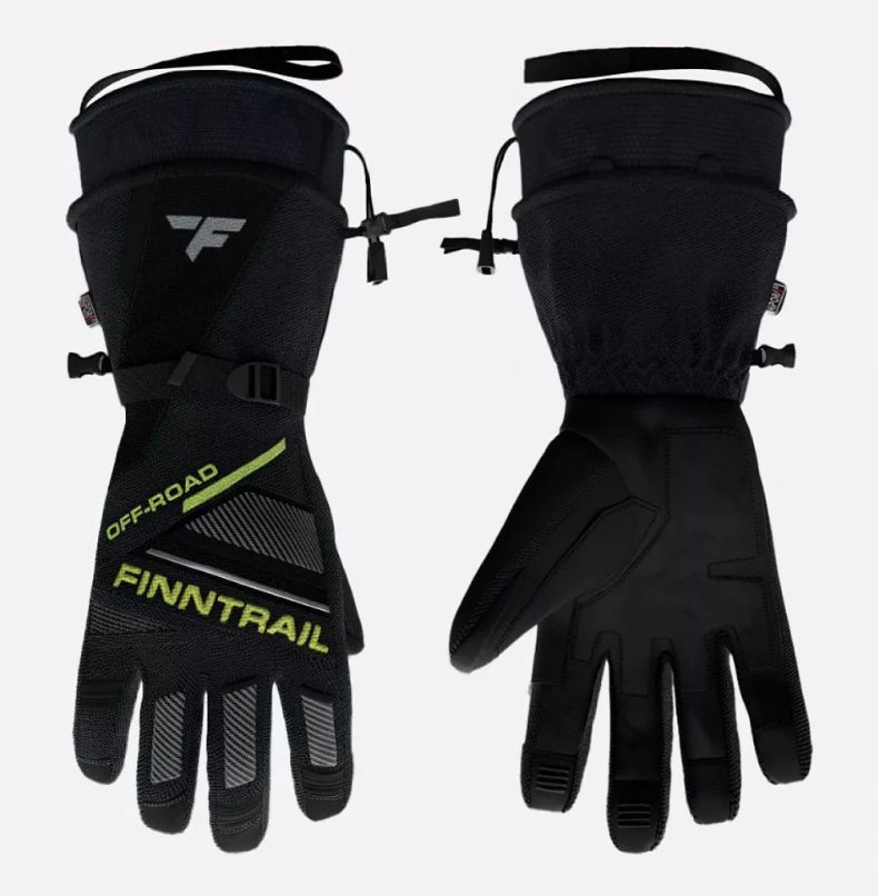 Перчатки FINNTRAIL Wintersport Yellow 2026 Перчатки FINNTRAIL Wintersport Yellow 2026