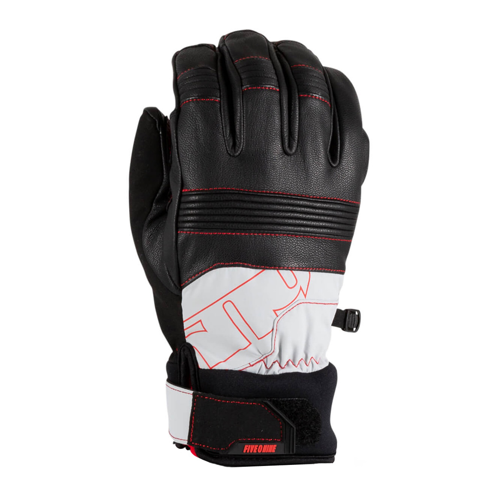 Перчатки 509 Free Range Racing Red 2023 Перчатки 509 Free Range Racing Red 2023