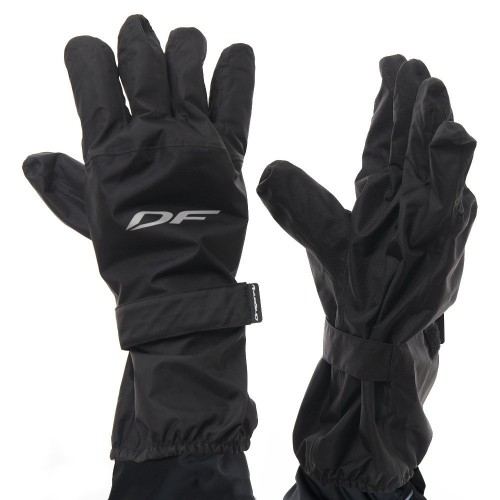 Перчатки дождевые DRAGONFLY Black 2024 Перчатки дождевые DRAGONFLY Black 2024