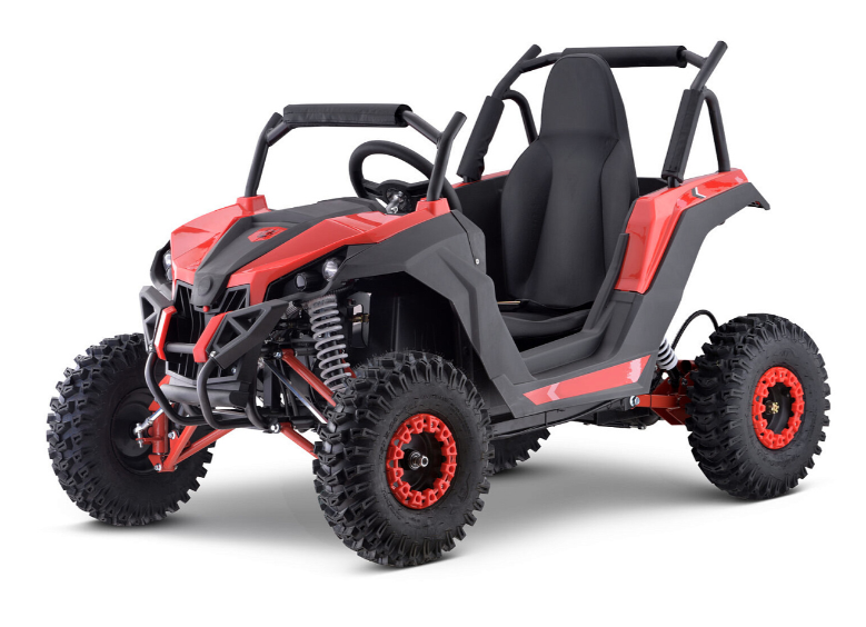 Электробагги SCANMOTO Cobra (Красный/черный) (Б/у) Электробагги SCANMOTO Cobra (Красный/черный) (Б/у)