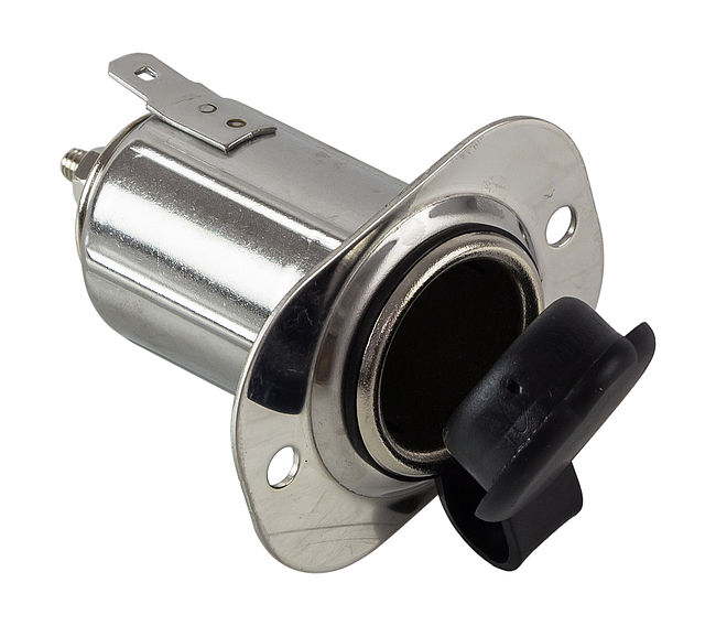 Разъем прикуривателя, нержавеющий Разъем прикуривателя, нержавеющий