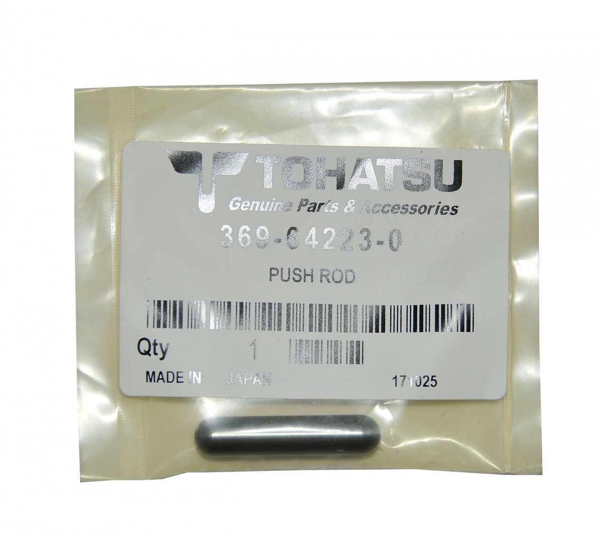 Толкатель Tohatsu/Mercury 6-9.8 оригинал Толкатель Tohatsu/Mercury 6-9.8 оригинал