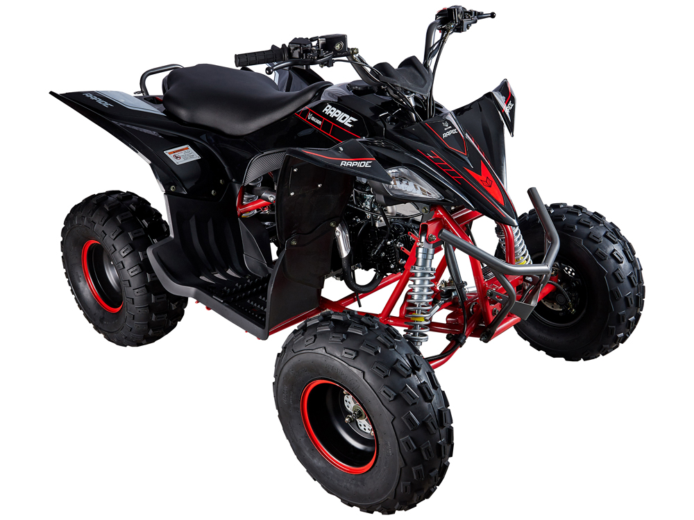 Квадроцикл Mikilon Rapide 120 (Черный) Квадроцикл Mikilon Rapide 120 (Черный)
