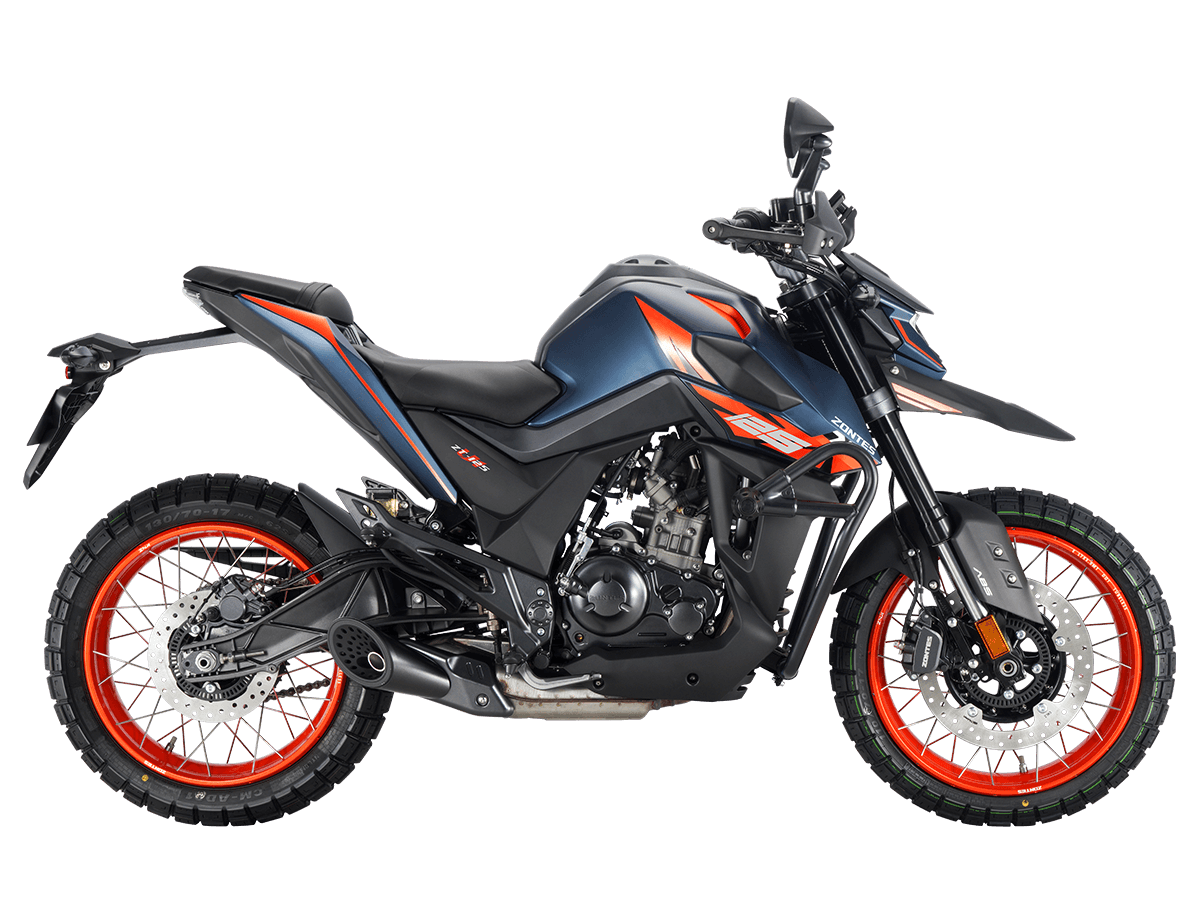 Мотоцикл ZONTES ZT125-U1 Синий/Оранжевый Мотоцикл ZONTES ZT125-U1 Синий/Оранжевый