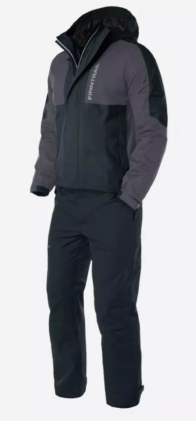 Костюм FINNTRAIL Lightsuit Graphite 2024 Костюм FINNTRAIL Lightsuit Graphite 2024