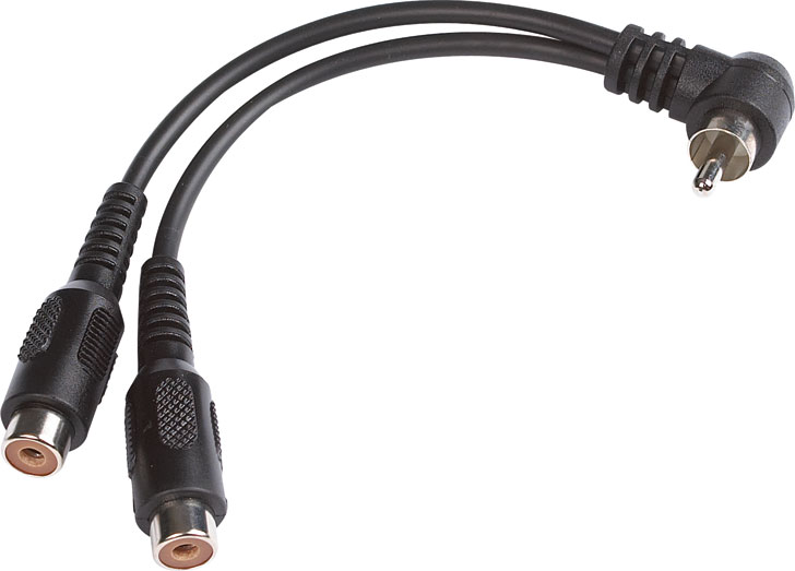 Разветвитель Y-образный RCA Разветвитель Y-образный RCA