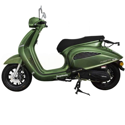 Скутер Regulmoto INSETTO 125 инжектор (LJ125T-2V) EFI Зеленый Скутер Regulmoto INSETTO 125 инжектор (LJ125T-2V) EFI Зеленый
