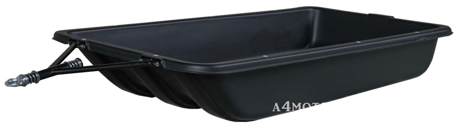 Сани-волокуши для мотобуксировщика "Средние" черный Сани-волокуши для мотобуксировщика "Средние" черный