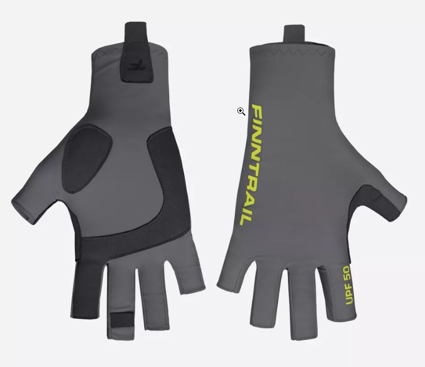 Перчатки FINNTRAIL Wave Middle Grey 2025 Перчатки FINNTRAIL Wave Middle Grey 2025
